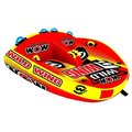 Wow Wild Wing 2 Towable Front & Back Tow Points Inflatable Raft - 2 Rider 3004.5493